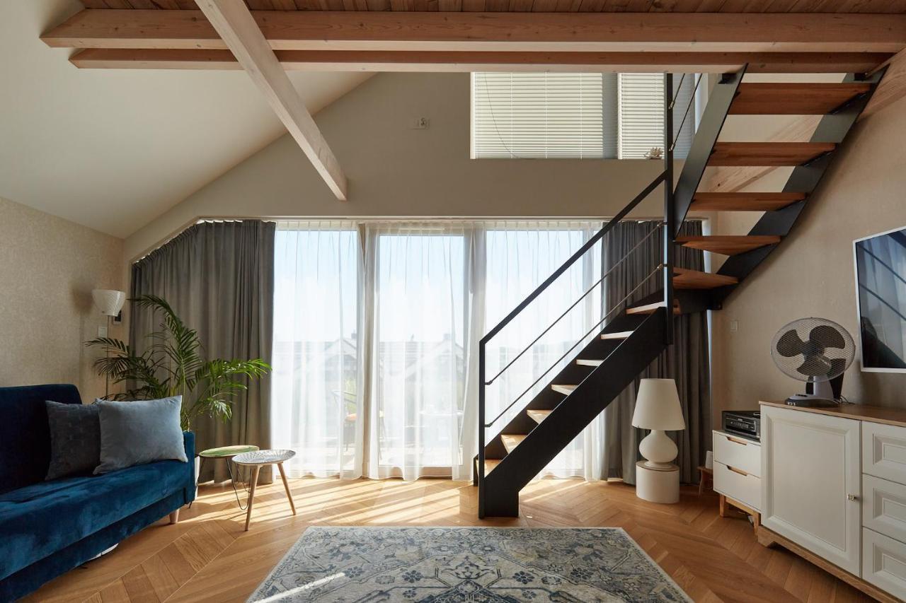 Apartament Mechelinskie Wzgorza Pierwoszyno Extérieur photo